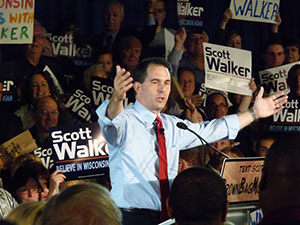 Wisconsin Gov. Scott Walker