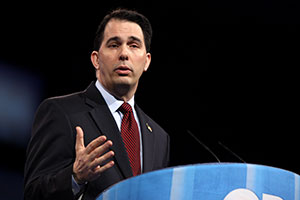 Wisconsin Gov. Scott Walker has worked alongside propane retailers since last winter’s shortage to develop solutions and prioritize supply for his state and the Midwest. Photo courtesy of Scott Walker and Chris Tews