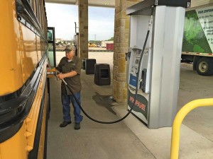 About 500,000 school buses travel the roads today, the American School Bus Council says. That number underscores the opportunity for propane, which fuels about 11,000 school buses. Photo courtesy of Northwest Propane