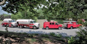 W.H. Riley & Son started selling propane in the 1960s. Photo courtesy of W.H. Riley & Son