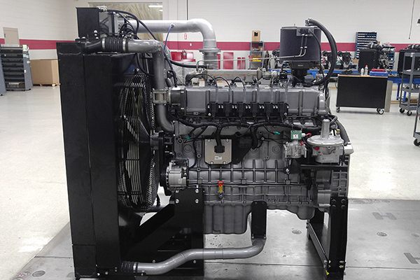Motive Ventures partnered with Zenith Power Products to develop a high-output, heavy-duty LPG industrial engine. (Photo courtesy of Motive Ventures)