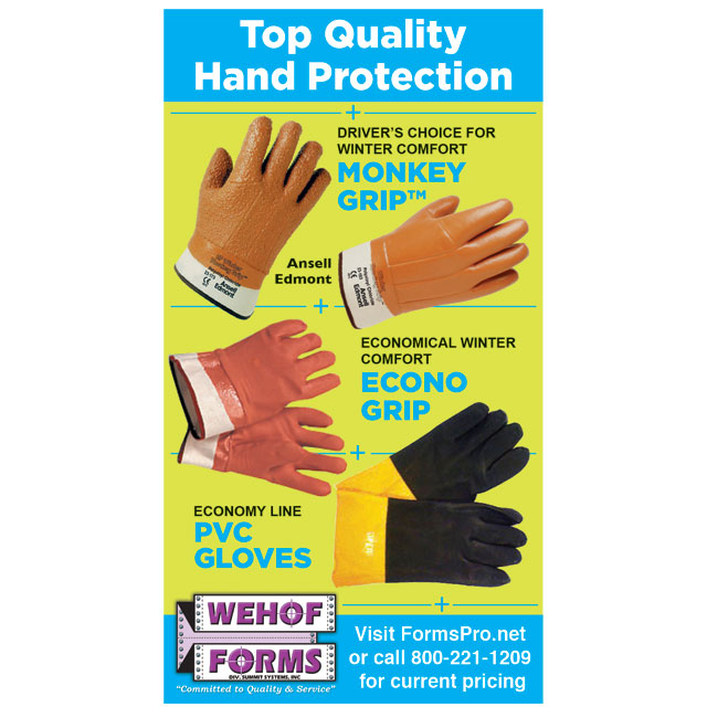 TOP QUALITY HAND PROTECTION
