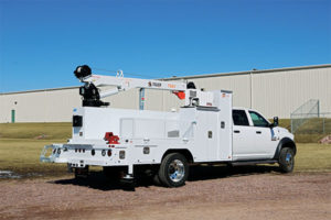 Photo courtesy of Service Trucks International _ crane truck