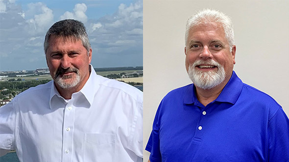 Bolduc, left, and Sells