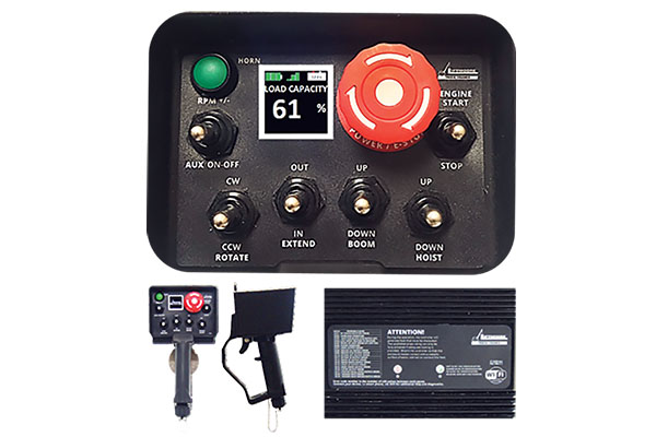 Photo courtesy of Liftmoore _ wireless proportional control system
