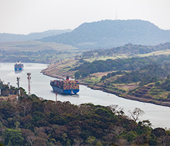 Panama Canal photo: 35007/E+/Getty Images