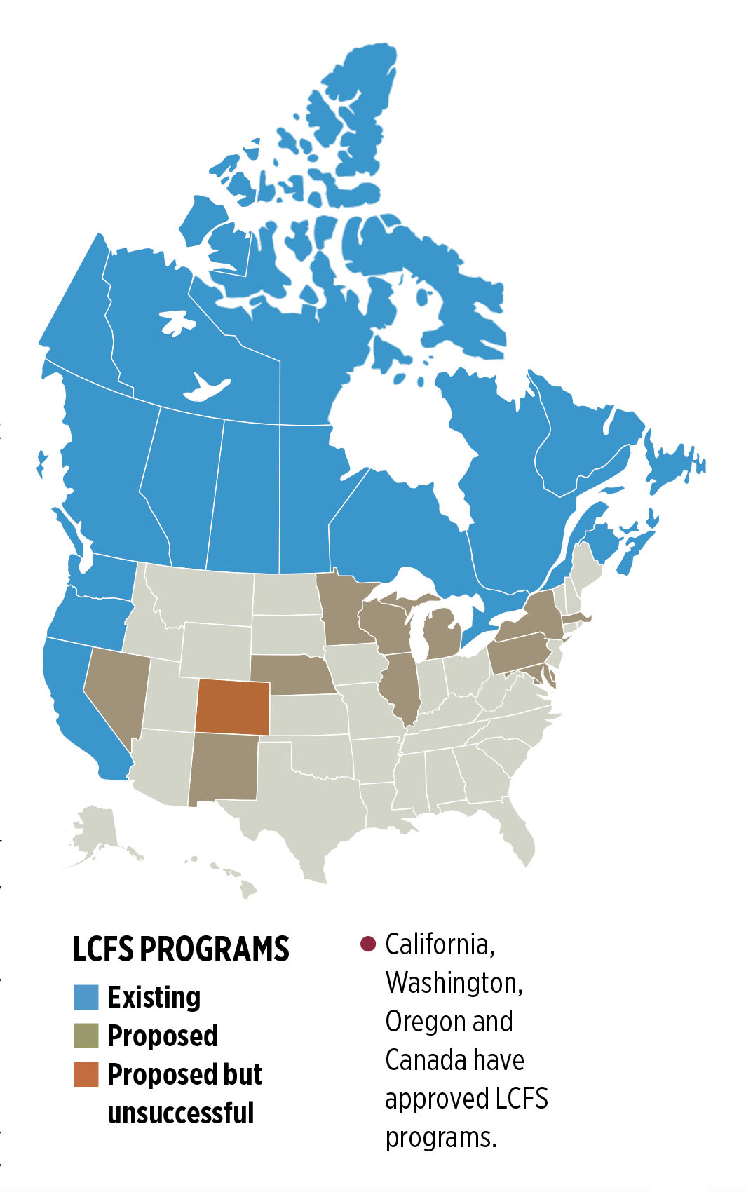 Low carbon fuel standards are gaining momentum across the country. (calvindexter/DigitalVision Vectors/Getty Images)