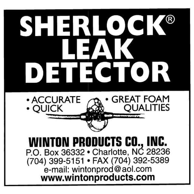 SHERLOCK LEAK DETECTOR