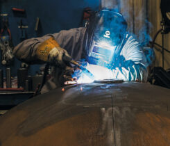 Bonds form in the tank shop and among propane industry companies. (Photo courtesy of Westmor Industries)
