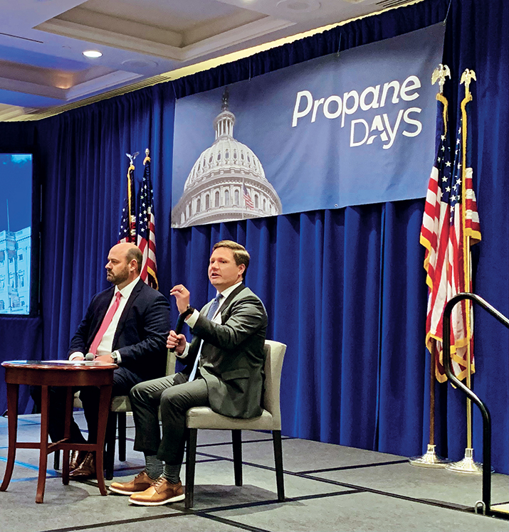 Issues at stake during this year’s Propane Days were consumer choice, use of propane at military bases, the Farm Bill, the alternative fuel tax credit and clean energy appropriations.