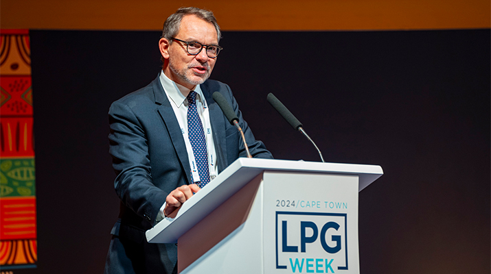 Photo of James Rockall, CEO and managing director of the World Liquid Gas Association, courtesy of 9Mil