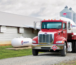 Scott Petroleum Corp. serves a wide variety of customers. (Photo by Tammy Wackerly)