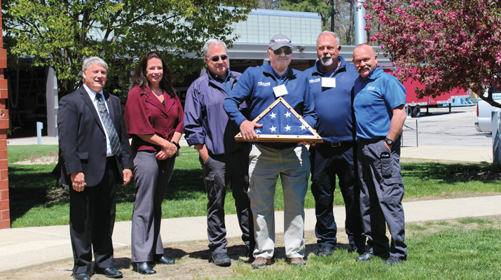 Taylor has earned a great deal of respect in the propane community for his empathy and ability to connect with people. (Photo courtesy of the Propane Gas Association of New England)