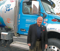 Knauff’s propane career has connected him with people from all over. (Photo by Jose Cardenas)