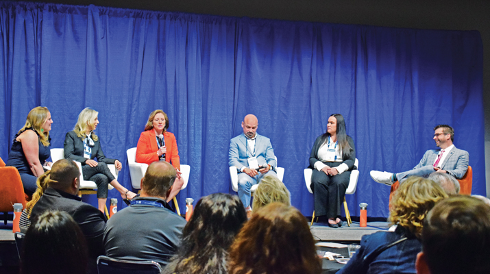 The Women in Propane Roundtable. (Photo by LP Gas staff)