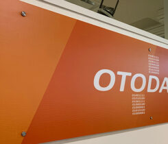 Otodata has achieved ISO 27001 certification. (Photo by LP Gas staff)