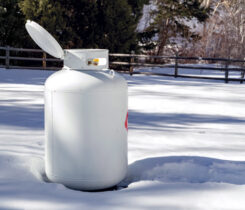 Customers rely on retailers to deliver their propane consistently in cold temperatures. (Image: knowlesgallery/iStock/Getty Images Plus)