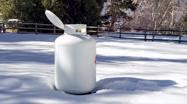 Customers rely on retailers to deliver their propane consistently in cold temperatures. (Image: knowlesgallery/iStock/Getty Images Plus/Getty Images)
