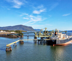 AltaGas photo of the Ridley Island Propane Export Terminal