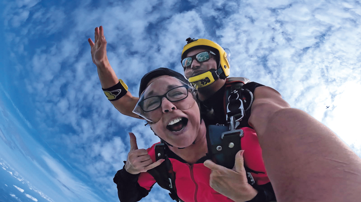 Photo courtesy of Skydive Pennsylvania