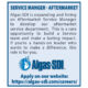 SERVICE MANAGER - AFTERMARKET