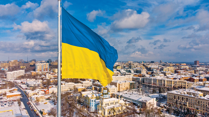 Parsons works with the Liberty Ukraine Foundation. Visit libertyukraine.org to learn more. (Photo: sandsun/iStock/Getty Images Plus/Getty Images)