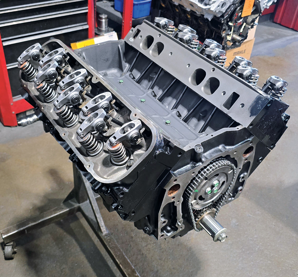 Icom North America remanufactured an updated 8.0-liter engine with a three-year, 100,000-mile limited warranty. (Photo by Brandon Thorn)