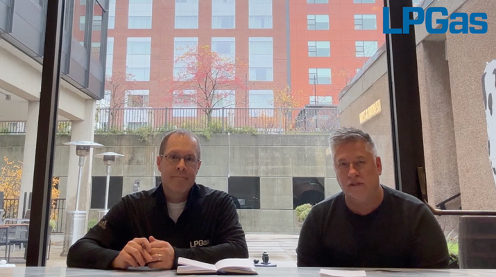 Screencap: LP Gas staff