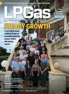 LP Gas Oct 2025 Magazine Cover