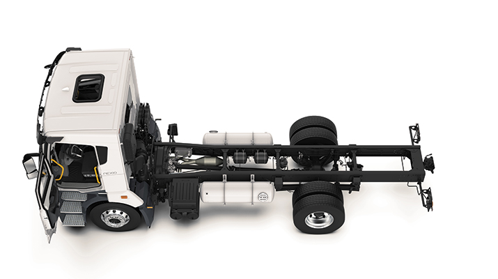 Nexio CEO Gary Winemaster says, "There's a lot of flexibility that can go into how [propane marketers] spec out the truck." (Photo courtesy of Nexio Power Inc.)