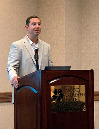 Nexio promoted Horace Mast from COO to president. (Photo by LP Gas staff)