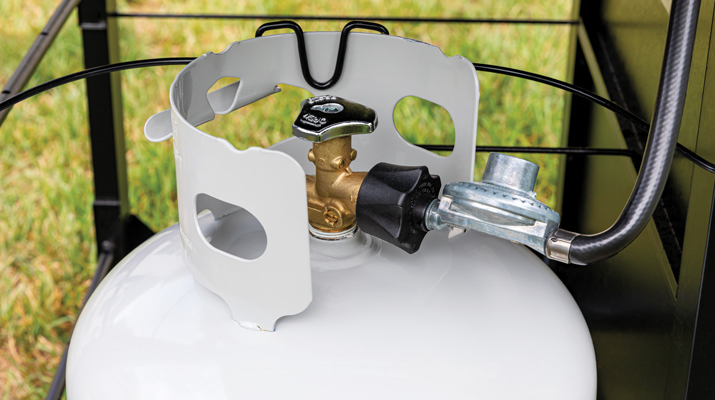 The Propane Gas Association of New England is the collective in Connecticut for 20-pound barbecue grill cylinders. (Photo: JJ Gouin)