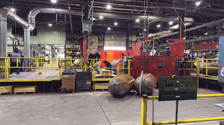 2026 could prove to be a year of growth. Quality Steel’s Ohio facility is shown here. (Photo by Shirnae Richardson)
