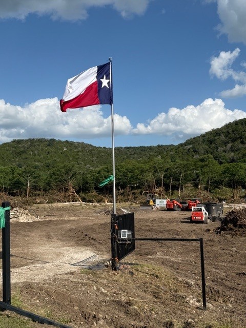A photo of the flag of Texas, courtesy of Heart of Texas Propane