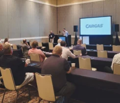 Growth Summit partners introduce themselves to retailers. (Photo by LP Gas Staff)